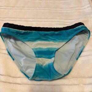 Marc By Marc Jacobs Blue Bikini Bottom